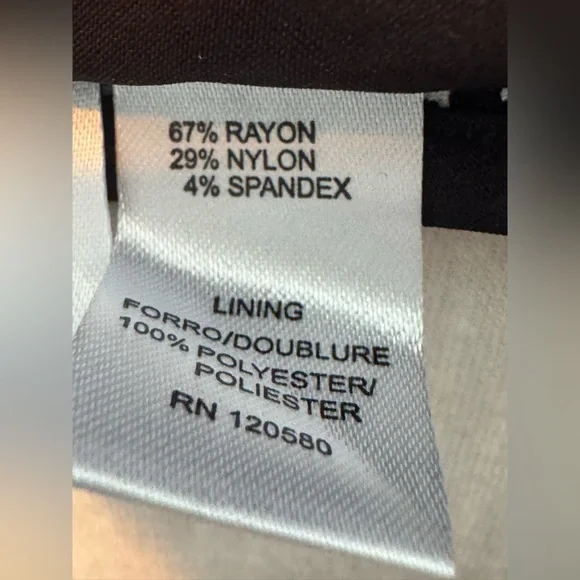 Amanda & Chelsea Classic Black and White Blazer m - Picture 8 of 8